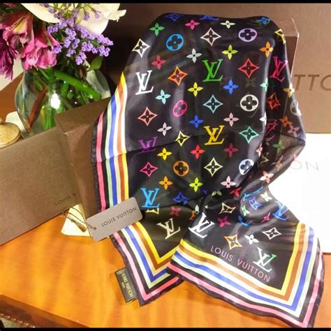 high quality louis vuitton replica scarves|Louis Vuitton knock off scarf.